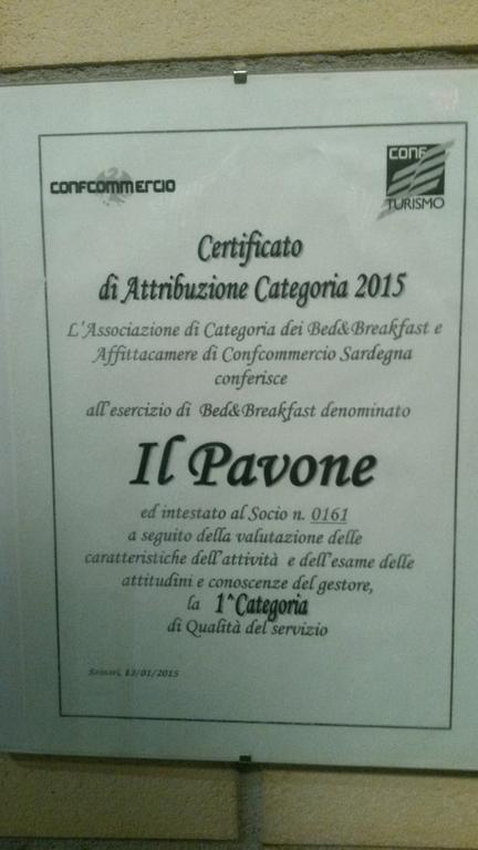 B&B Il Pavone Sassari Exteriér fotografie